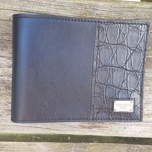 Brand new Dolce and Gabbana Croc wallet for men